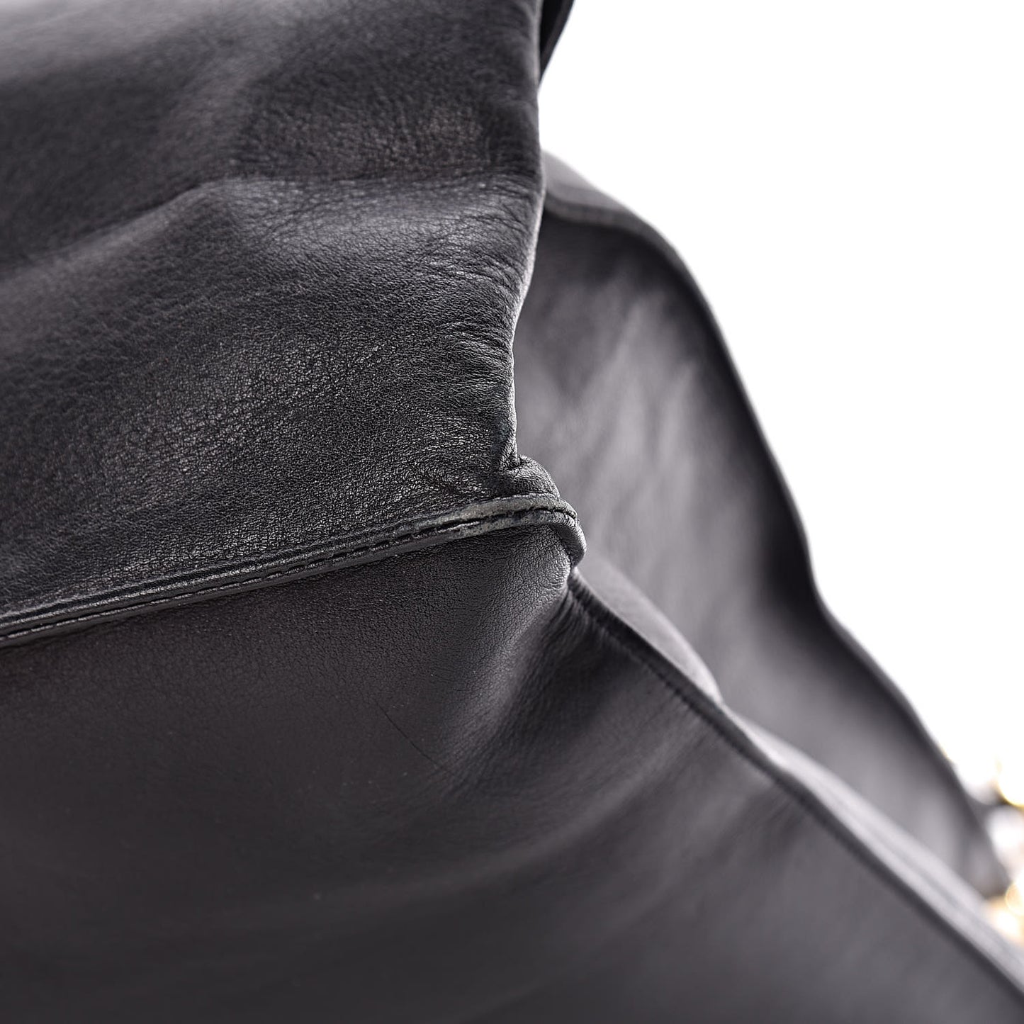 Calfskin CC Tote Black
