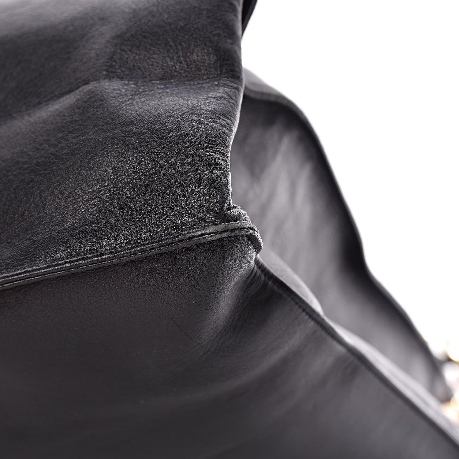 Chanel Calfskin CC Tote Black 15 of 22