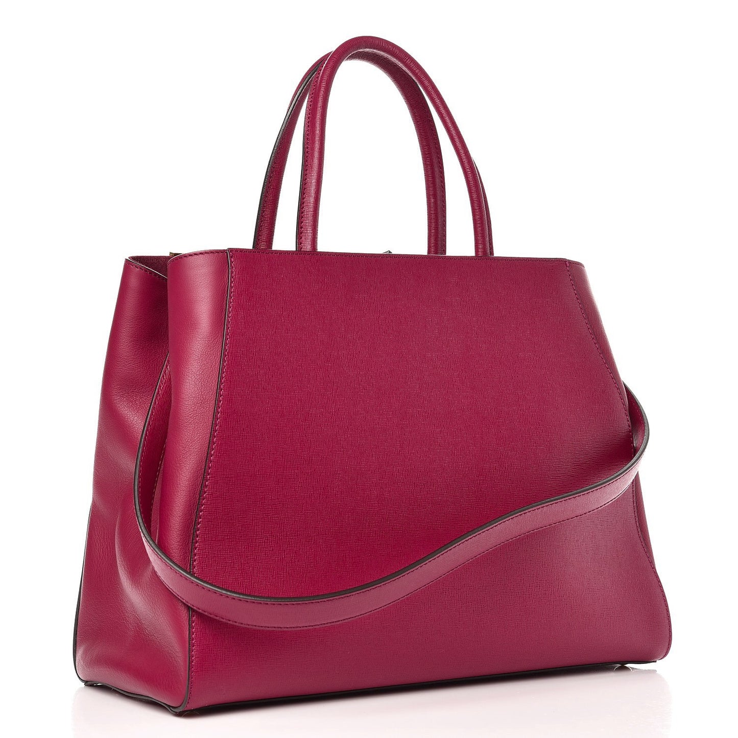 Vitello Elite Flamingo Regular 2Jours Tote Amarena