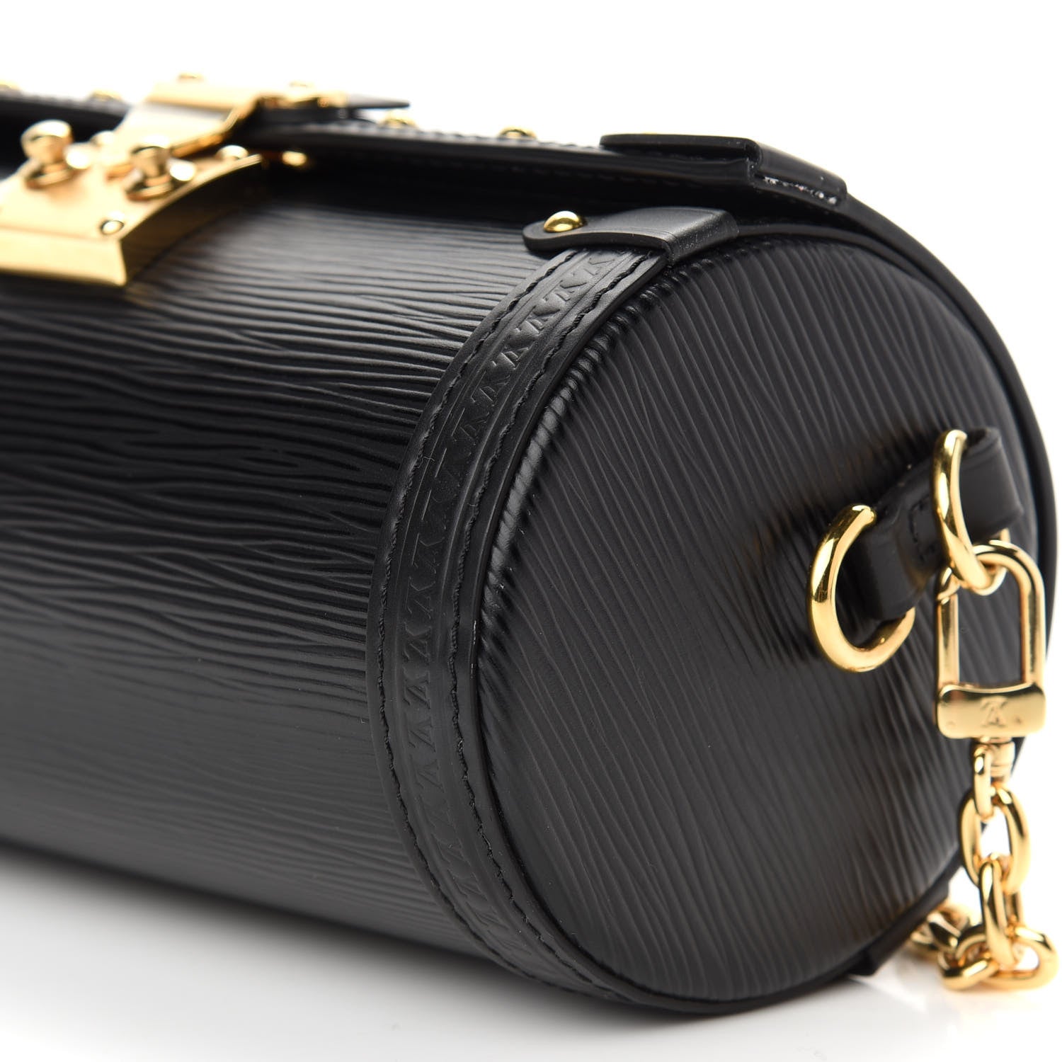 Louis Vuitton Epi Papillon Trunk Black 8 of 8