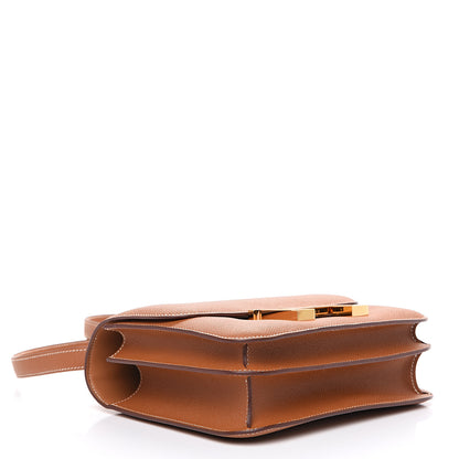 Hermes Epsom Constance 24 Gold 3 of 9