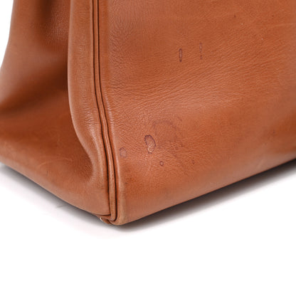 Hermes Natural Barenia Kelly Retourne 32 Fauve 12 of 14