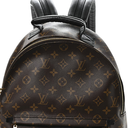 Louis Vuitton Monogram Palm Springs Backpack MM 7 of 10