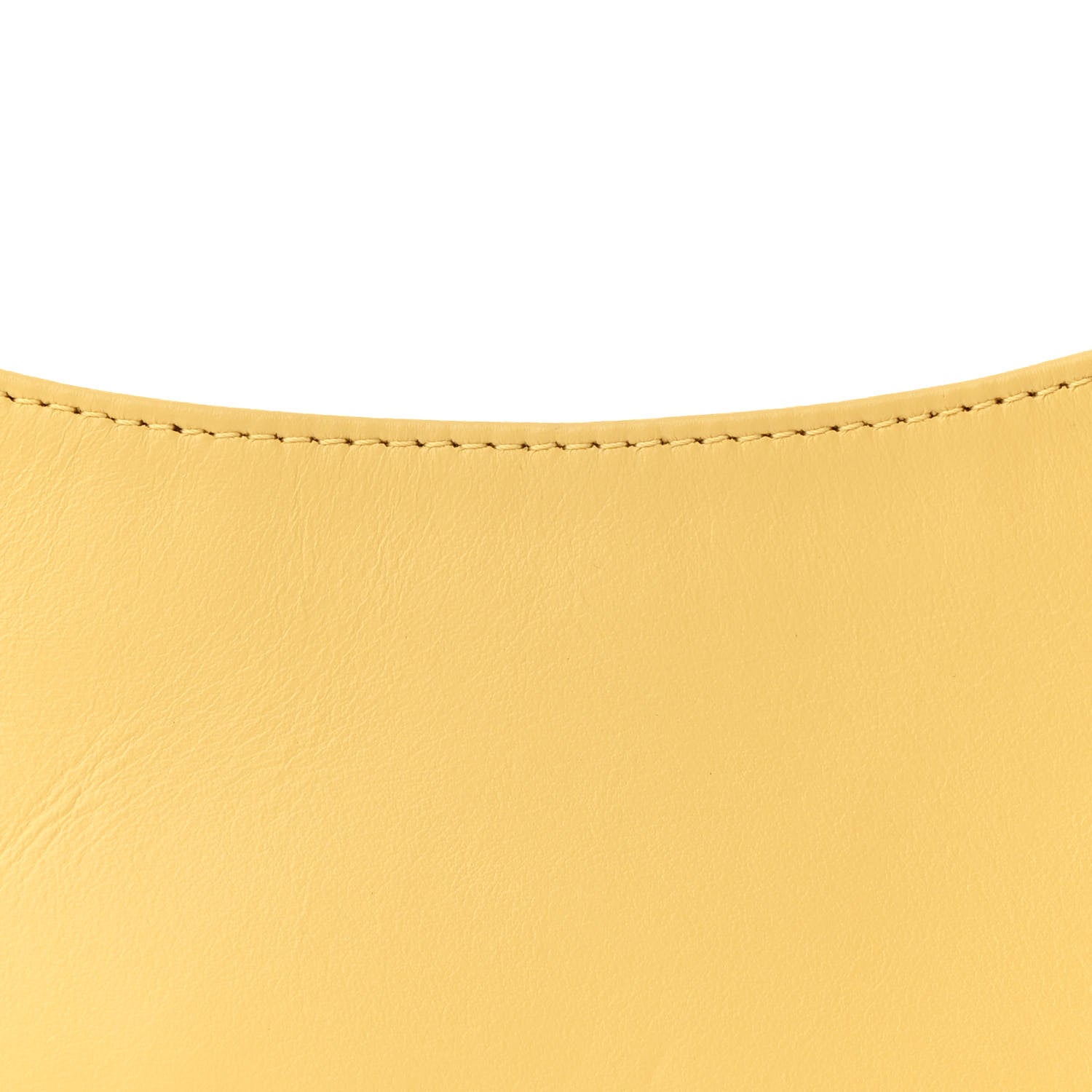 Jacquemus Smooth Calfskin Le Bisou Perle Dusty Yellow 7 of 9