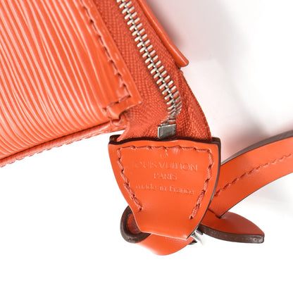 Louis Vuitton Epi Pochette Accessories NM Piment 6 of 10