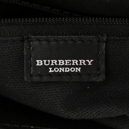 Burberry House Check Flap Shoulder Bag Black 6 of 14