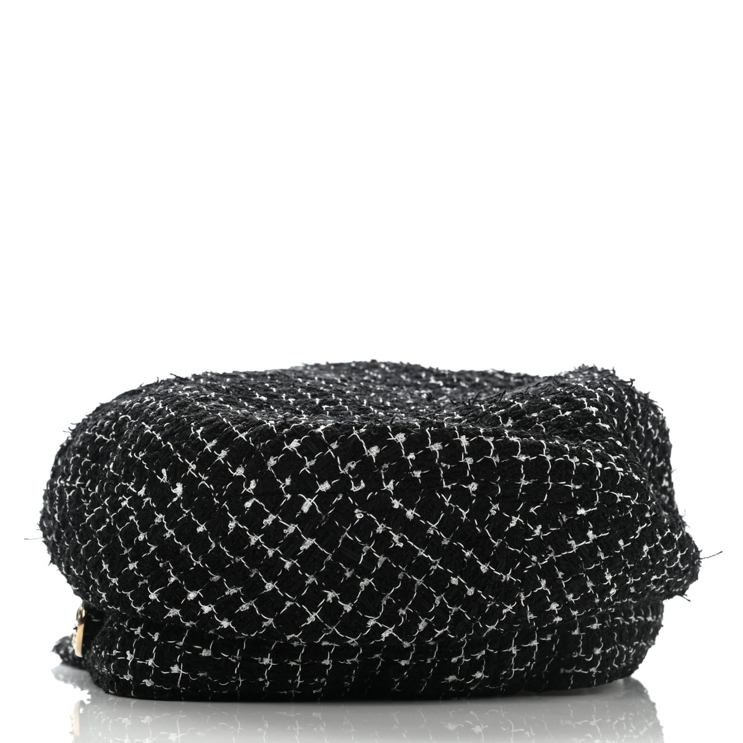 Tweed Fantasy Cap L Black
