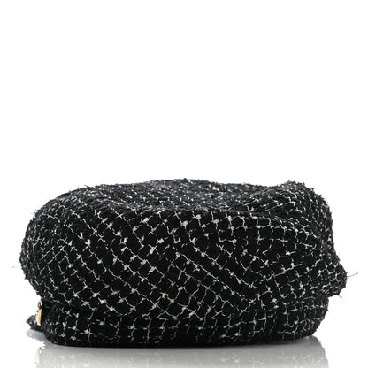 Chanel Tweed Fantasy Cap L Black 6 of 9