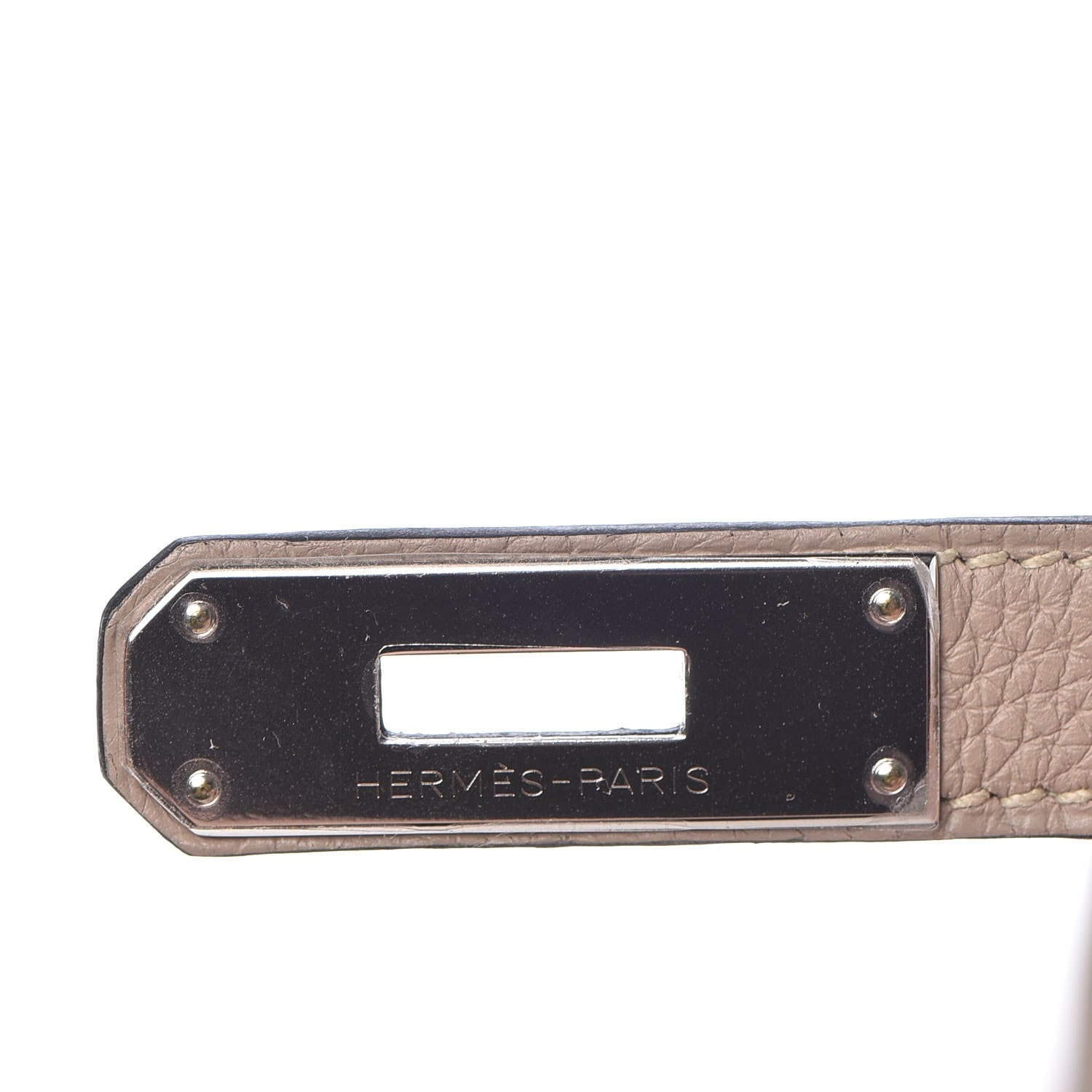 Hermes Togo Birkin 35 Gris Tourterelle 17 of 32