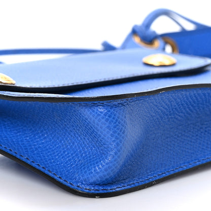 Hermes Courchevel Pochette Belt Bag Bleu France 8 of 11