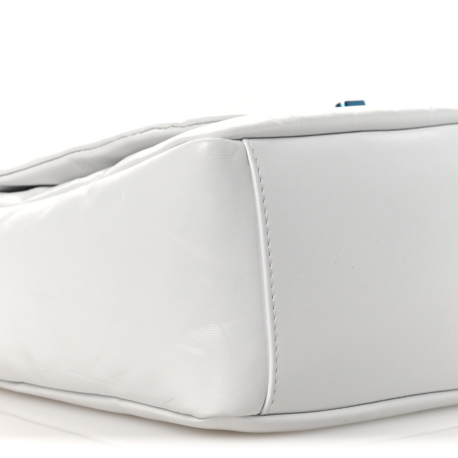 Balenciaga Small Monaco Sling Shoulder Bag White 9 of 11