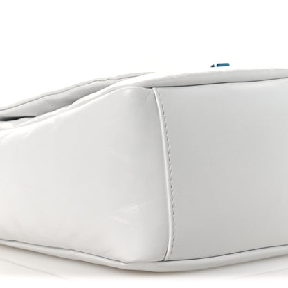 Balenciaga Small Monaco Sling Shoulder Bag White 9 of 11