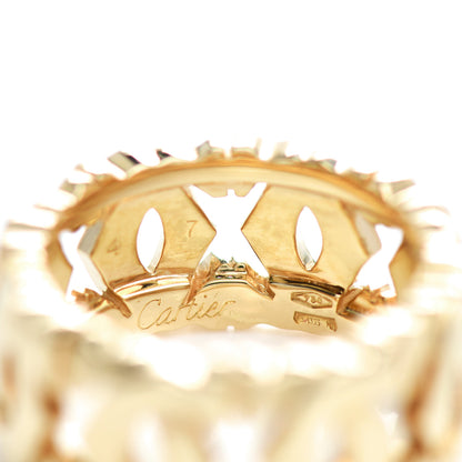 Cartier 18K Yellow Gold C De Cartier Ring 47 4 4 of 4