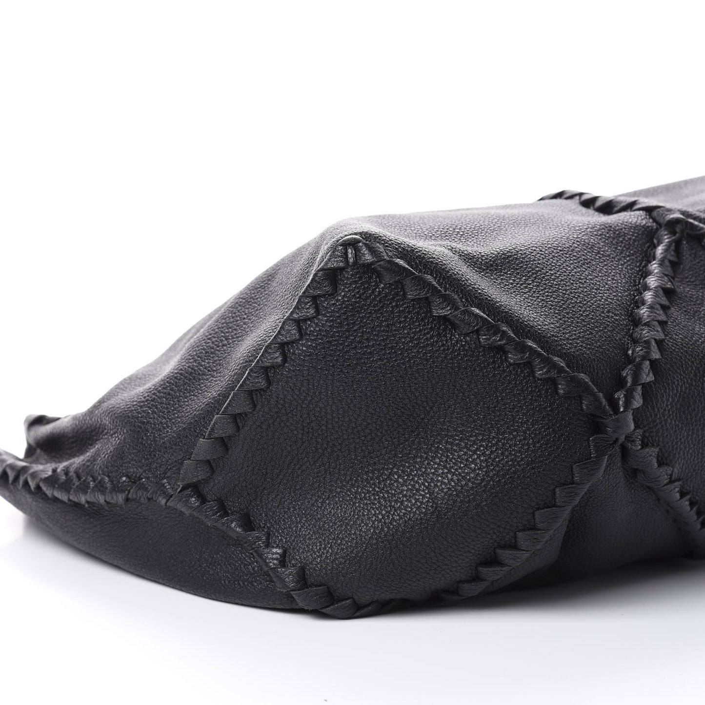 Cervo Deerskin Hobo Black
