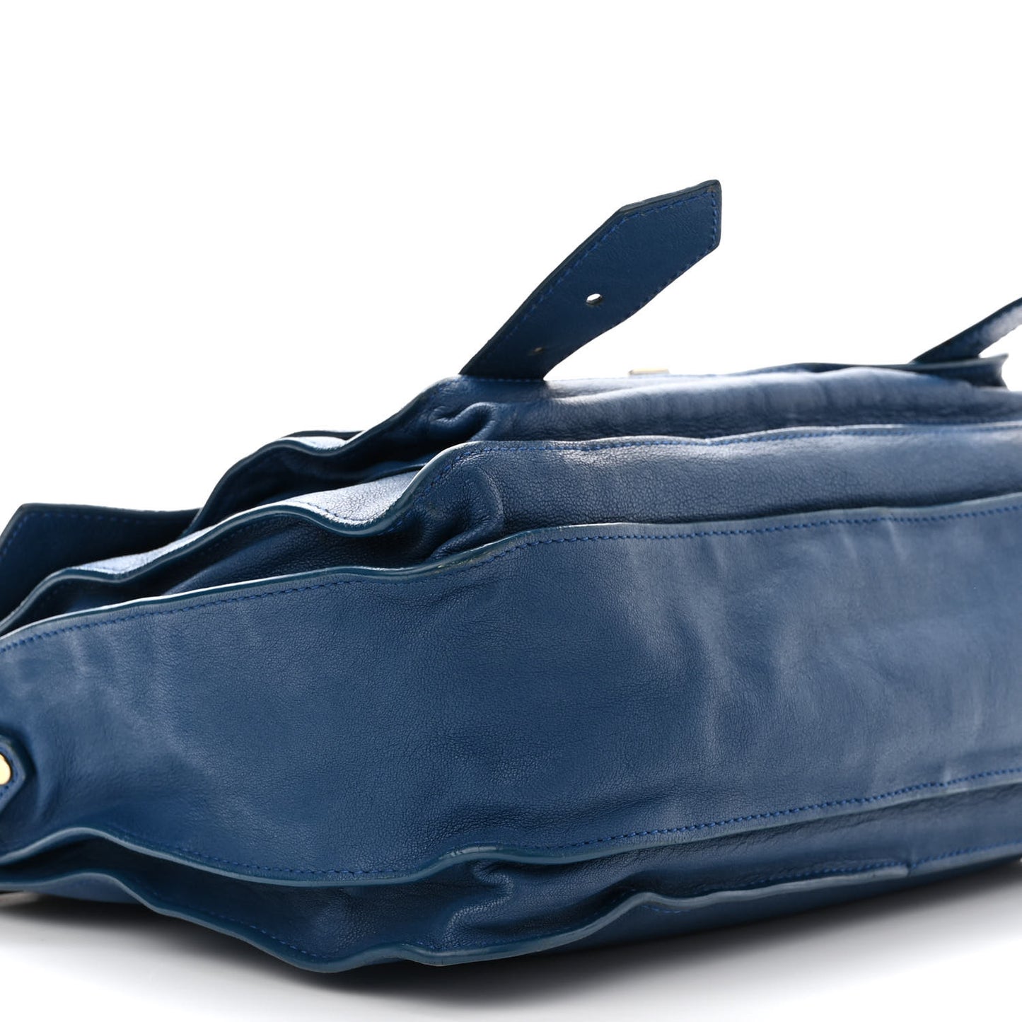 Lambskin Medium PS1 Satchel Blue