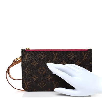 Louis Vuitton Monogram Neverfull PM Pochette Pivoine 2 of 7