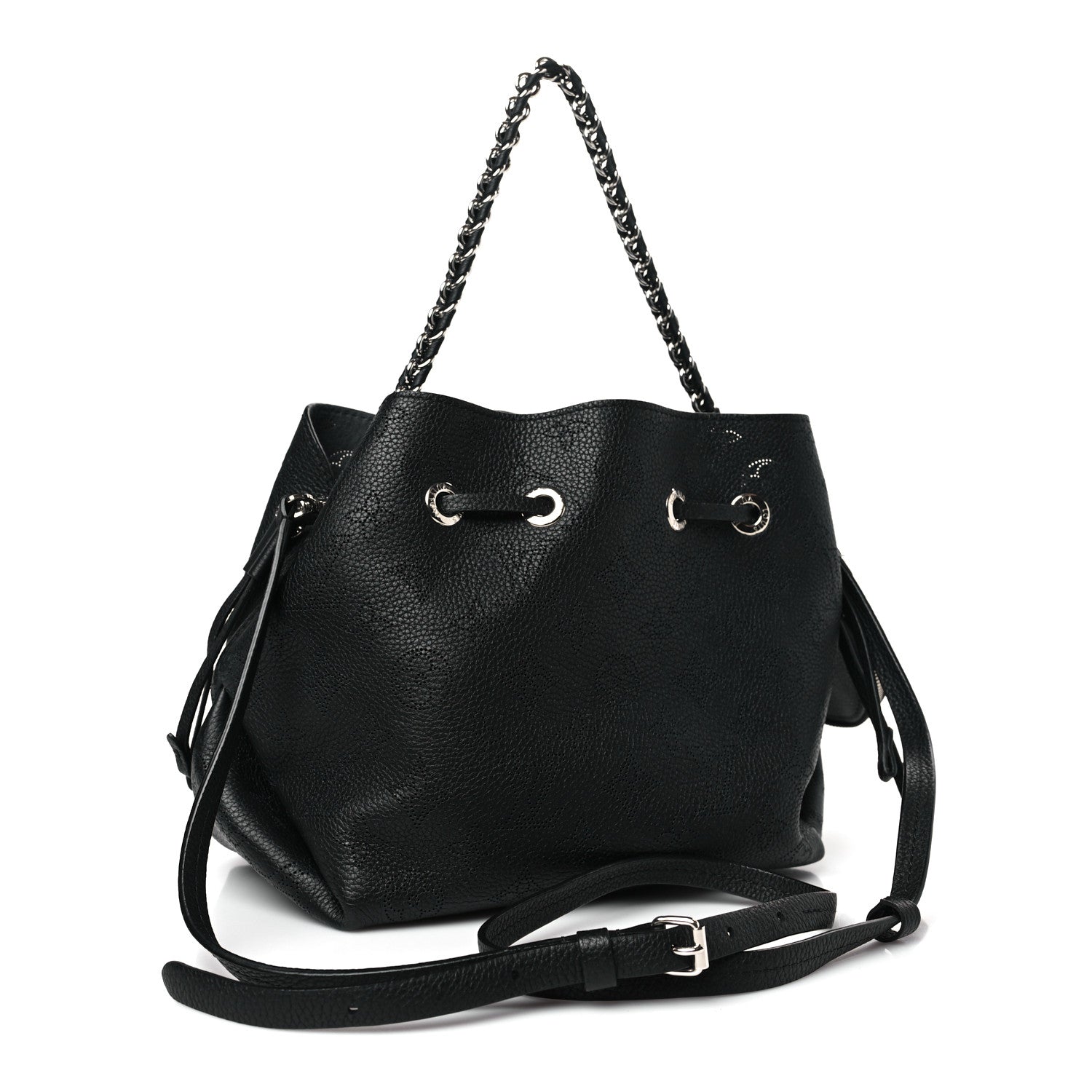 Louis Vuitton Mahina Bella Black 3 of 8