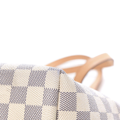 Louis Vuitton Damier Azur Iena MM 11 of 13