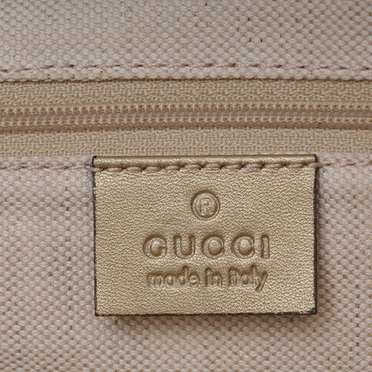 Gucci Monogram Medium Sukey Tote Champagne 6 of 7