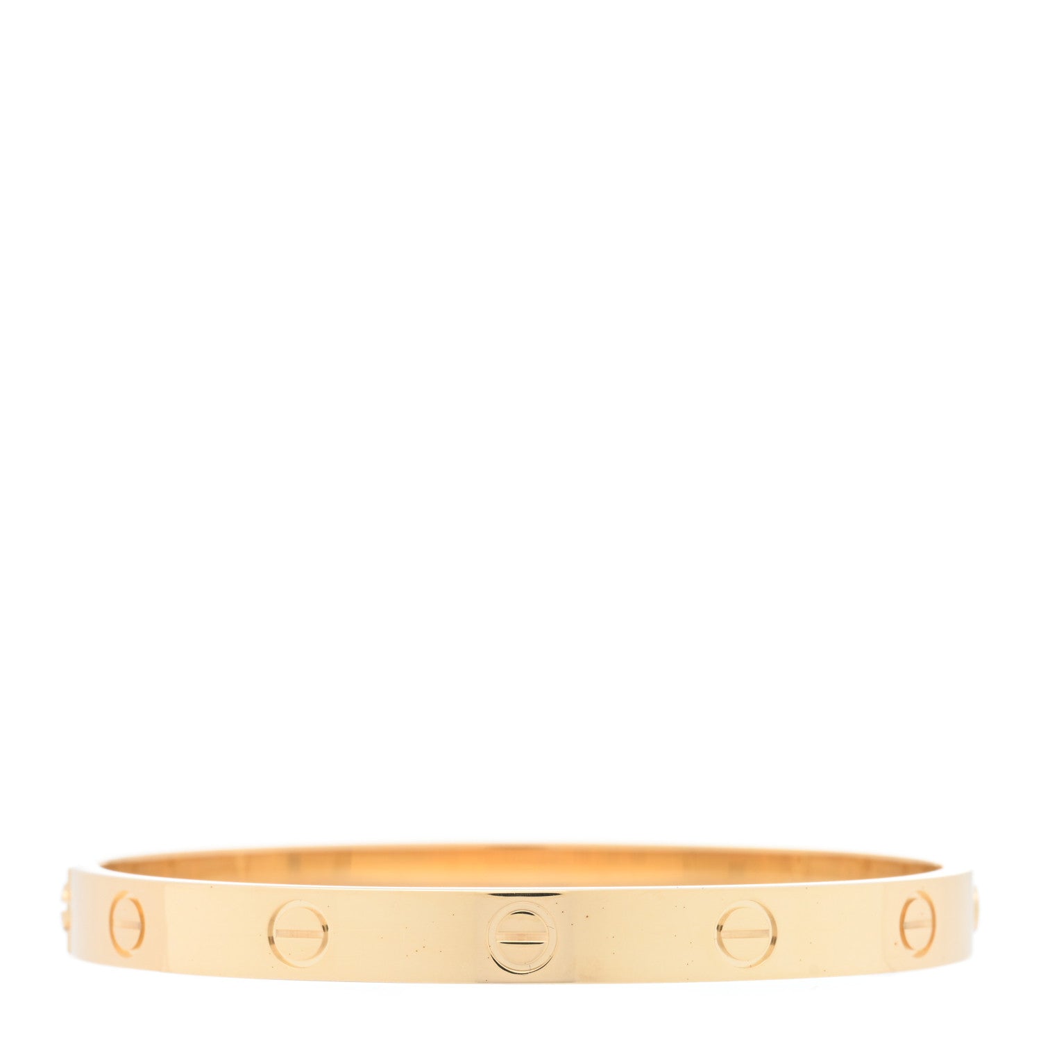 Cartier 18K Yellow Gold LOVE Bracelet 17 2 of 4
