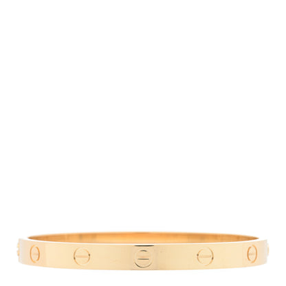 Cartier 18K Yellow Gold LOVE Bracelet 17 2 of 4
