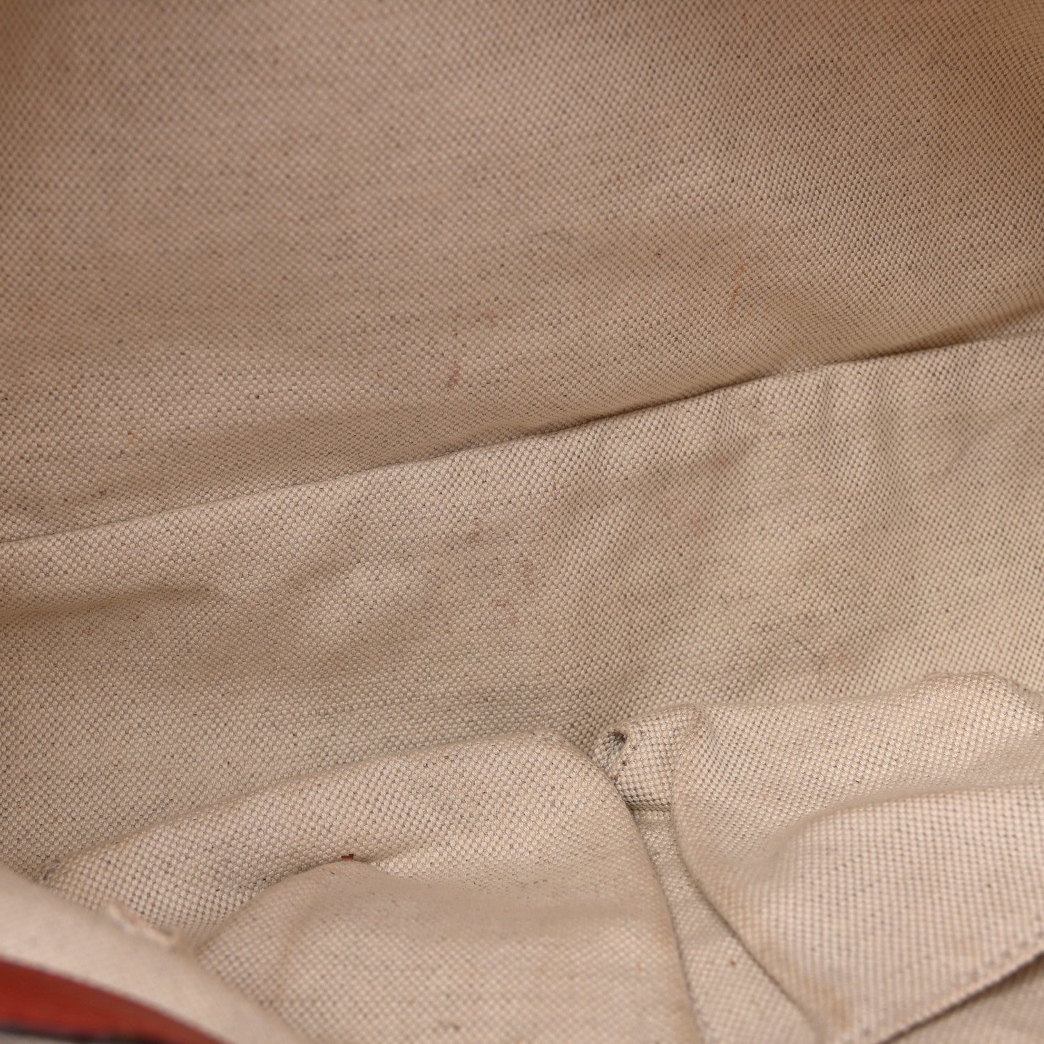Gucci Pebbled Calfskin Medium Bamboo Shopper Tote Red 15 of 15