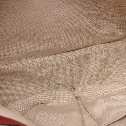 Gucci Pebbled Calfskin Medium Bamboo Shopper Tote Red 15 of 15