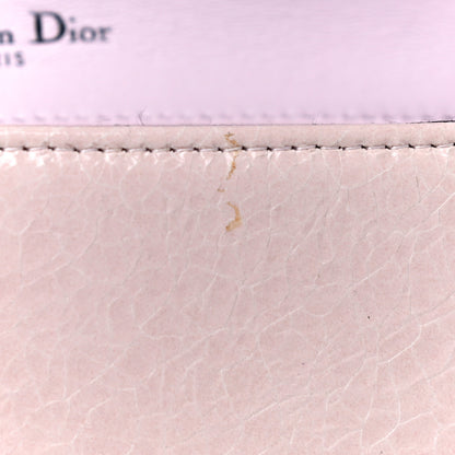 Christian Dior Ceramic Effect Deerskin Small Diorama Flap Bag Pink 12 of 26