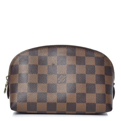 Louis Vuitton Damier Ebene Cosmetic Pouch 1 of 11