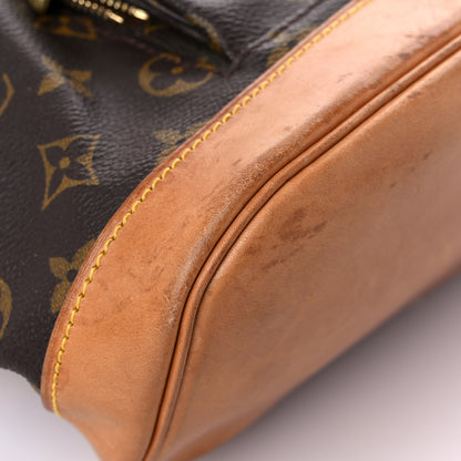 Louis Vuitton Monogram Montsouris MM Backpack 9 of 26