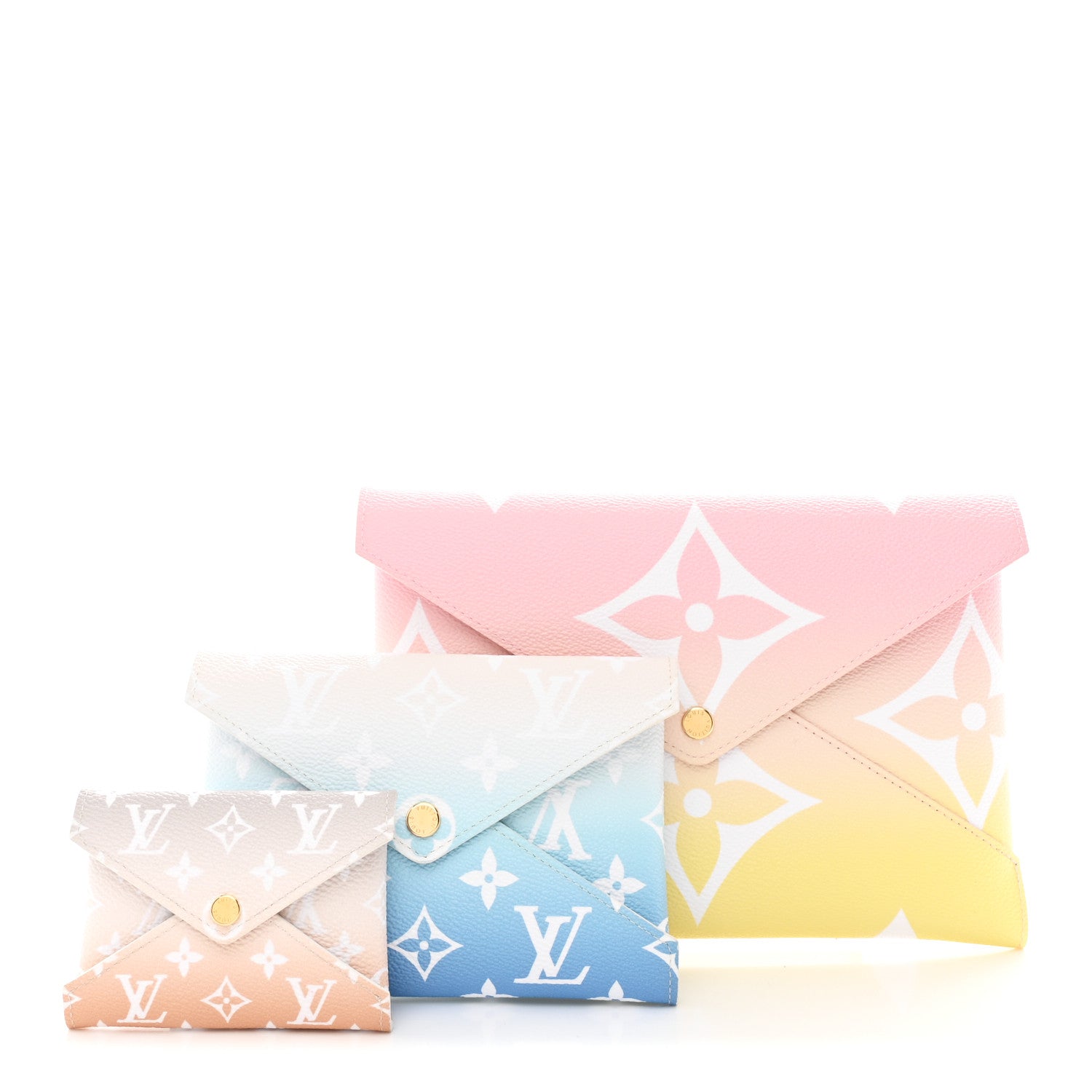 Louis Vuitton Monogram Giant By The Pool Kirigami Pochette Set 1 of 9