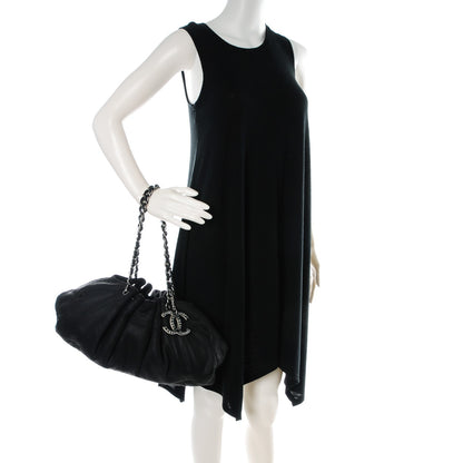 Chanel Jersey Melrose Cabas Black 2 of 7