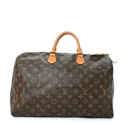 Louis Vuitton Monogram Speedy 40 1 of 11