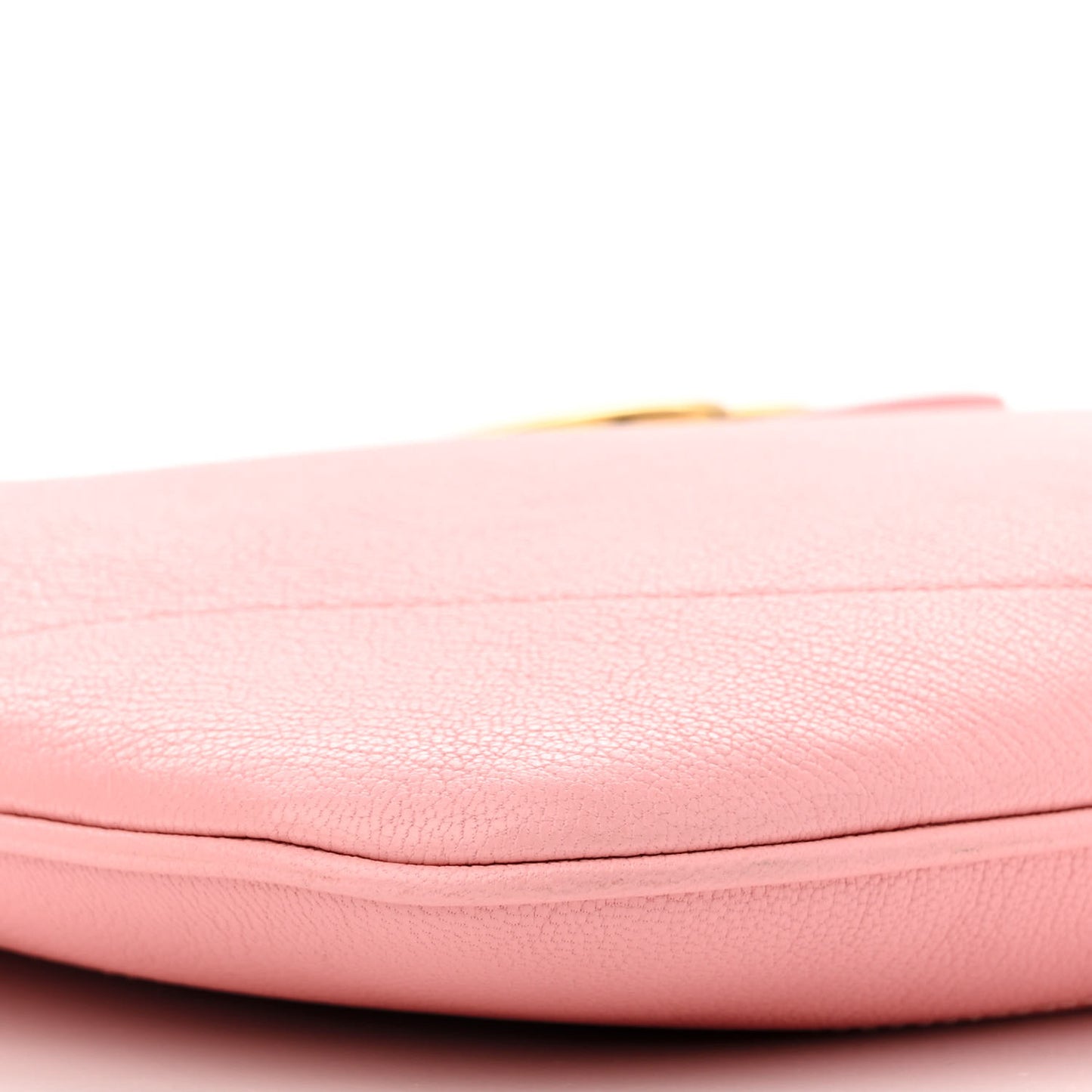 Goatskin Medium Aphrodite Shoulder Bag Wild Rose