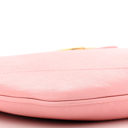 Gucci Goatskin Medium Aphrodite Shoulder Bag Wild Rose 9 of 11