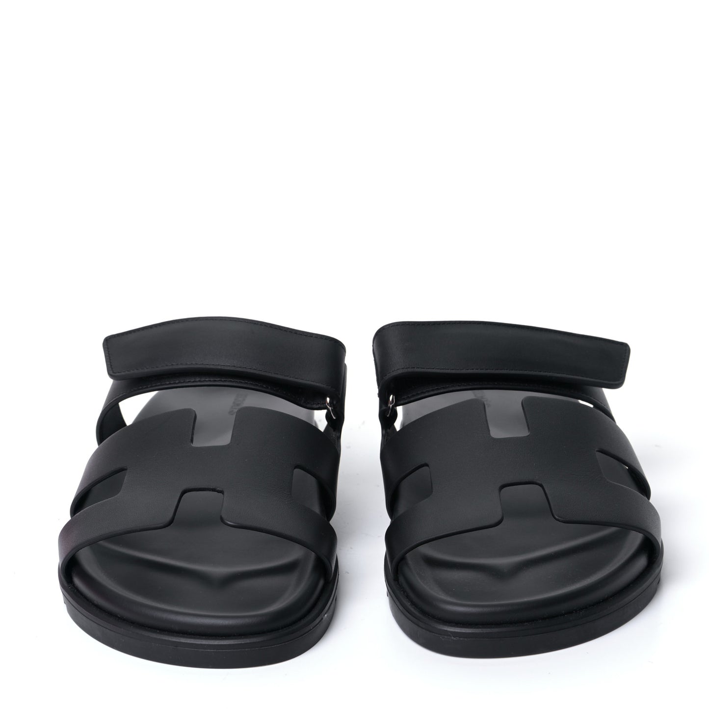 Calfskin Womens Chypre Sandals 41 Black