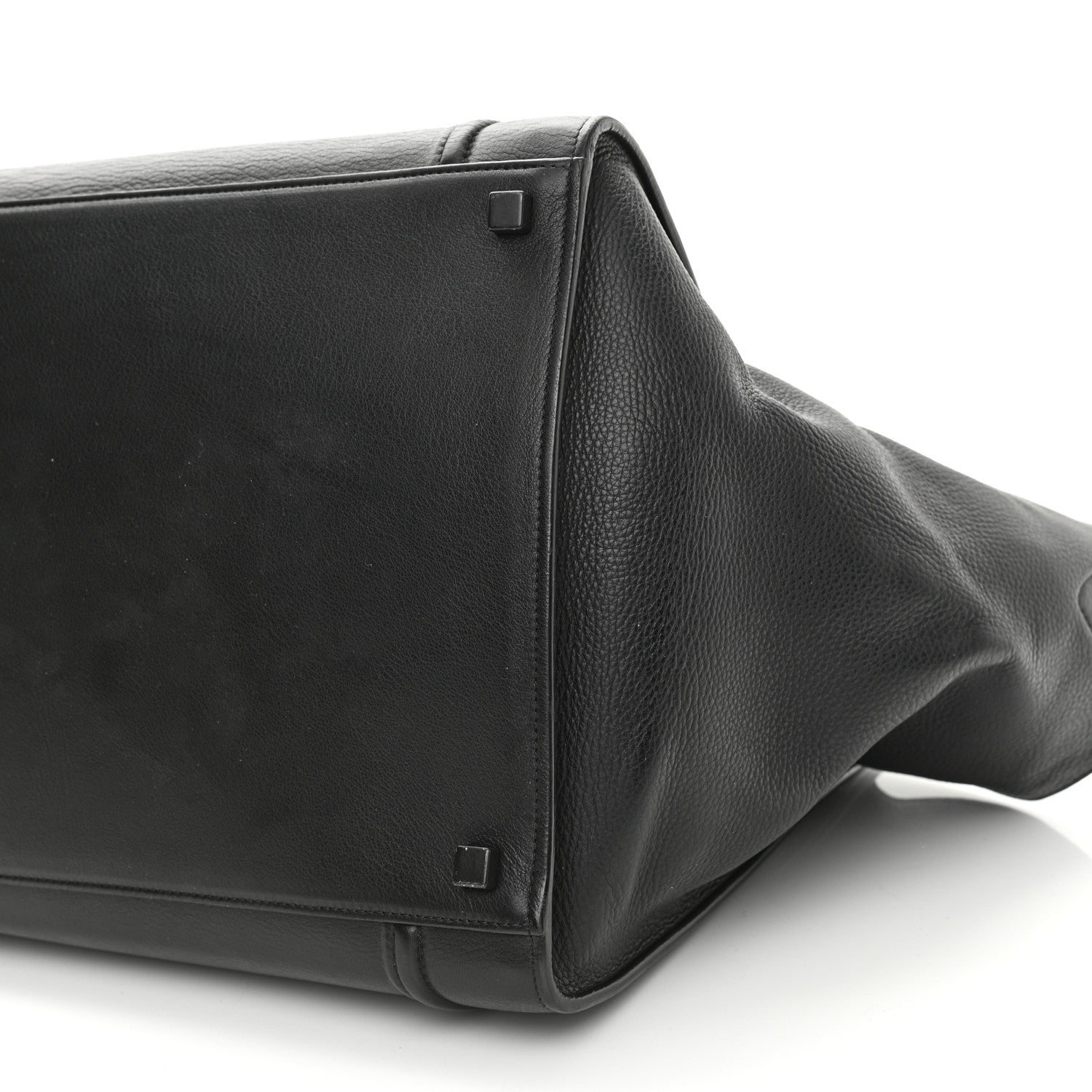 Celine Grained Calfskin Medium Phantom Luggage Black 10 of 10