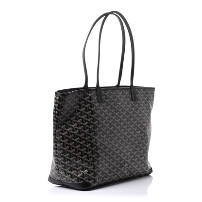 Goyard Goyardine Artois MM Black 3 of 9
