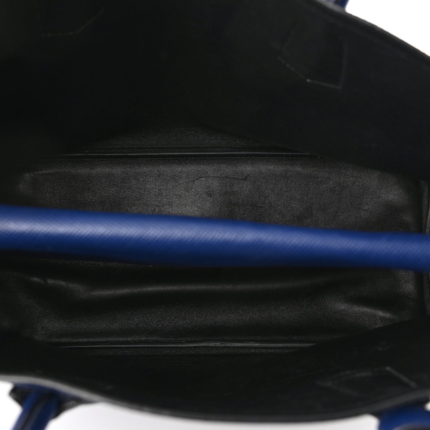 Saffiano Cuir Medium Double Bag Inchiostro