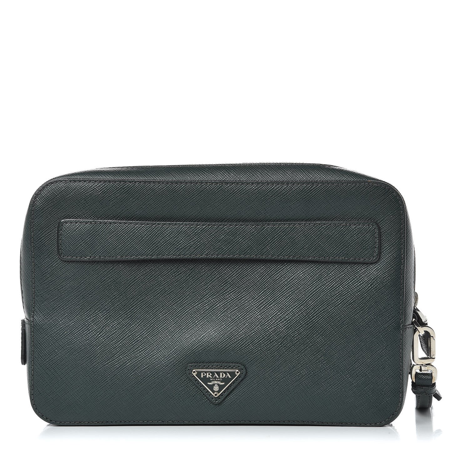 Saffiano Travel Bag Smeraldo