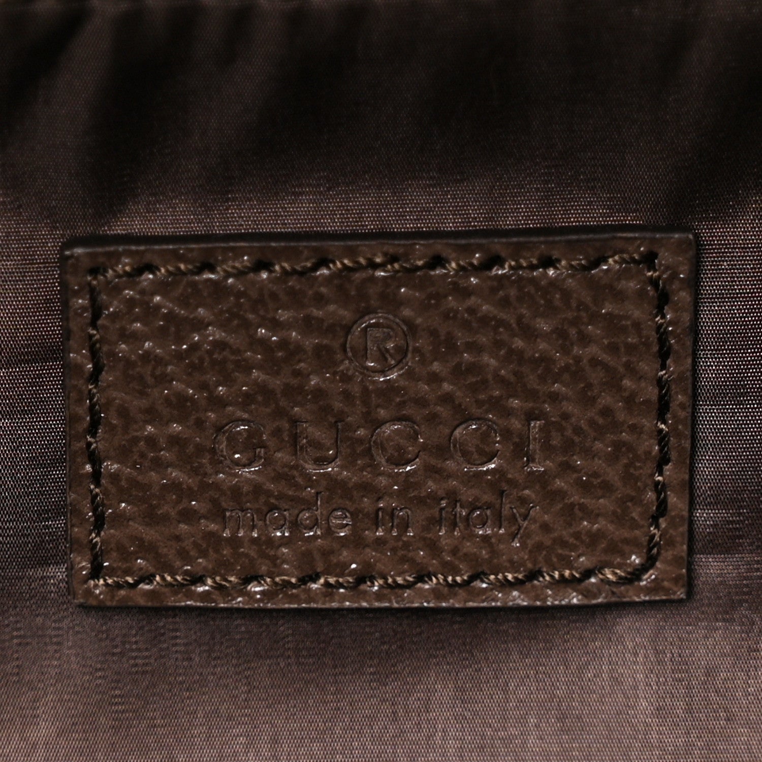 Gucci GG Supreme Monogram Web Medium Duffle Bag Brown 5 of 9
