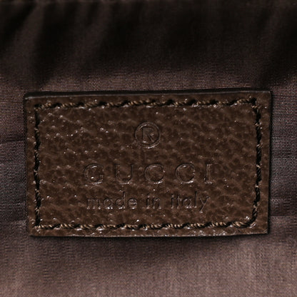 Gucci GG Supreme Monogram Web Medium Duffle Bag Brown 5 of 9
