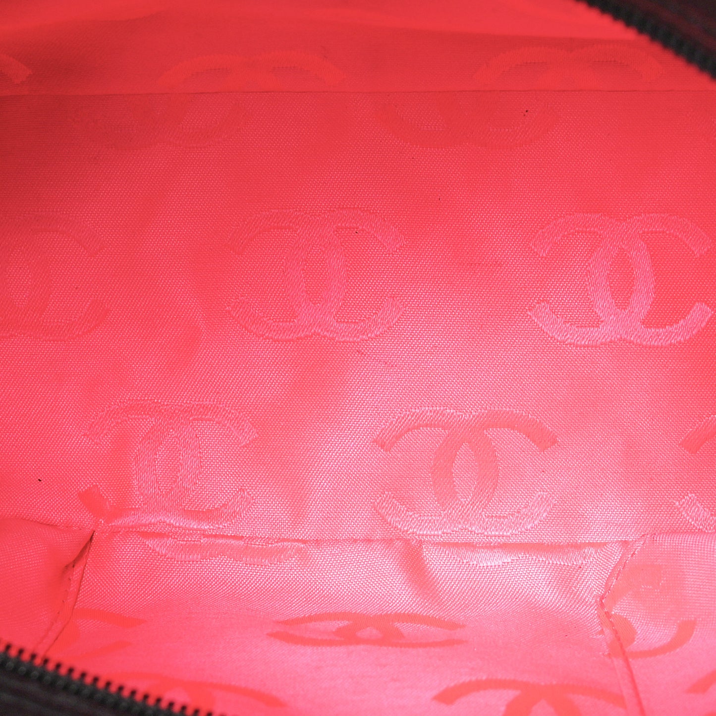 Calfskin Quilted Large Cambon Bowler Black