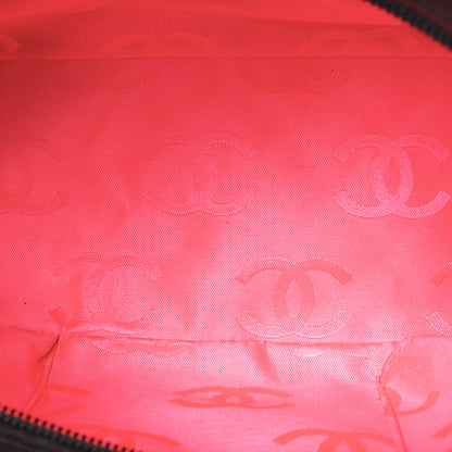 Chanel Calfskin Quilted Large Cambon Bowler Black 5 of 10