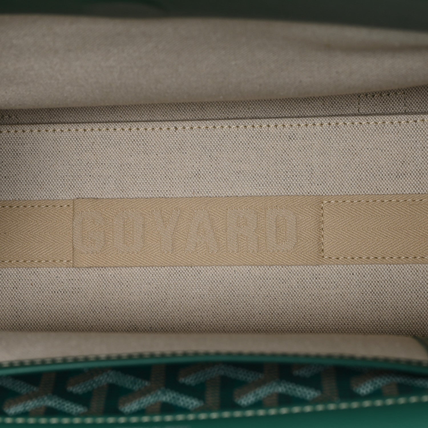 Goyard Goyardine Rouette PM Green 4 of 9