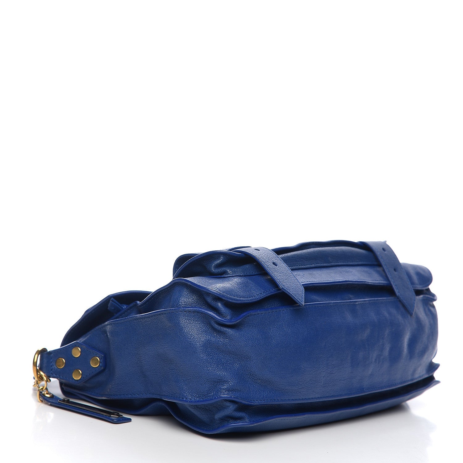 Proenza Schouler Lambskin Medium PS1 Satchel Royal Blue 3 of 11