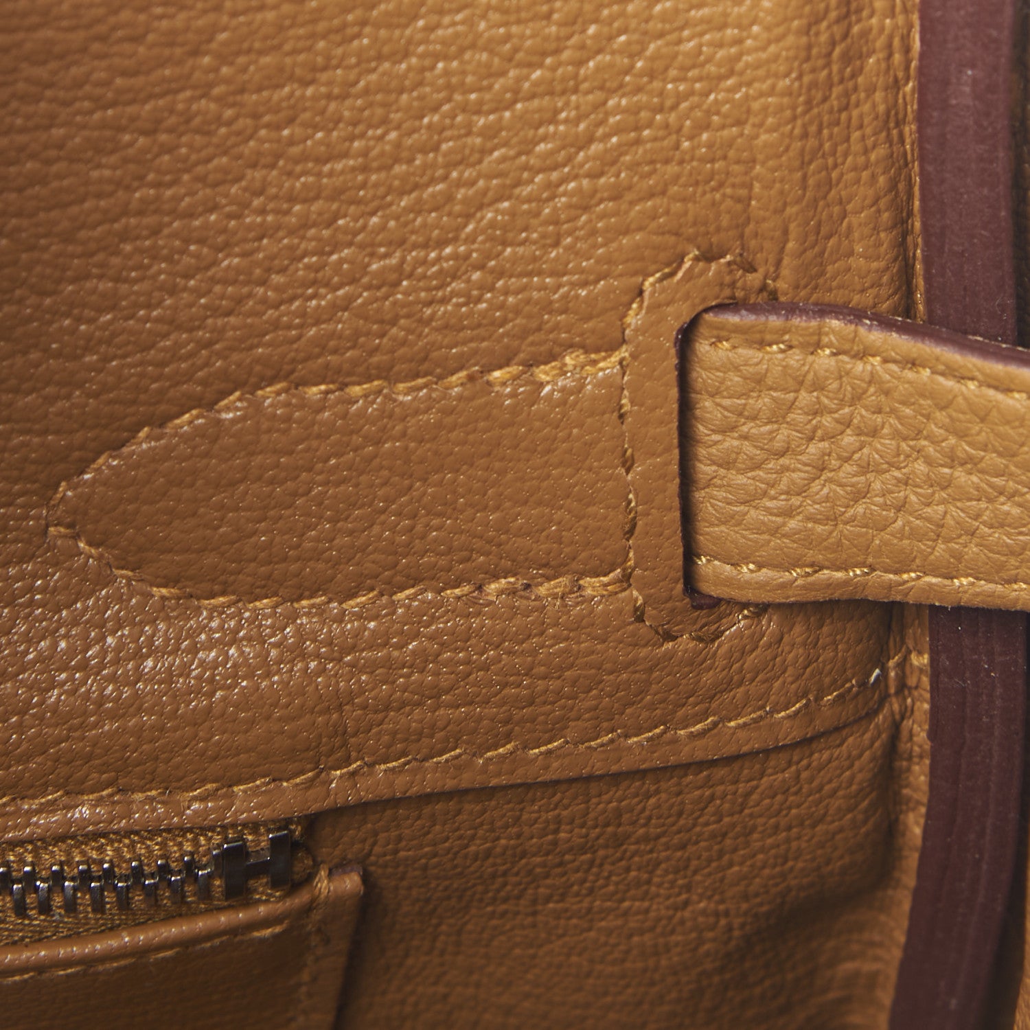 Hermes Togo Birkin 30 Bronze Dore 18 of 32