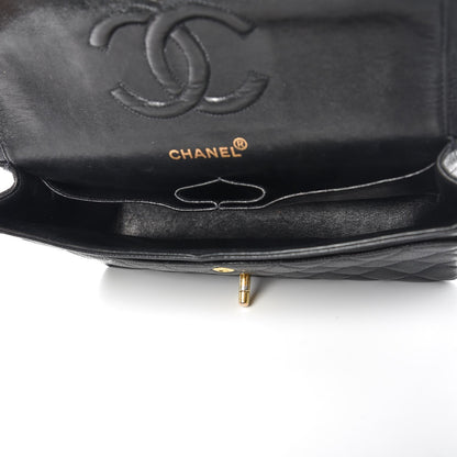 Chanel Caviar Quilted Medium Double Flap Black 6 of 9