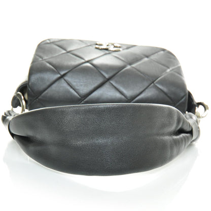 Chanel Lambskin Quilted Flap Bag Black 5 of 10