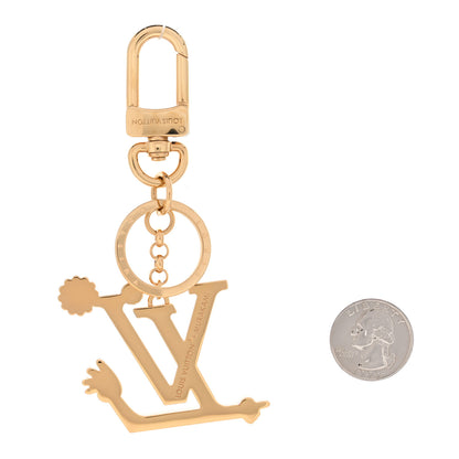 Louis Vuitton LV X TM Iconic Superflat Bag Charm Key Holder Multicolor 2 of 4
